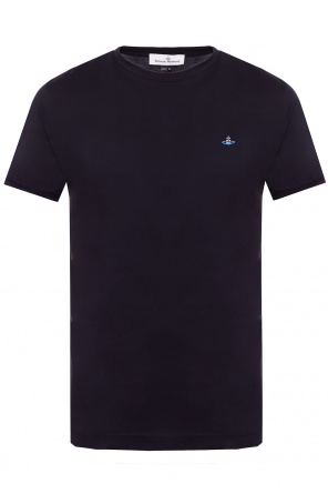 Logo-embroidered t-shirt, zdjęcie 1 Logo-embroidered t-shirt od Vivienne Westwood